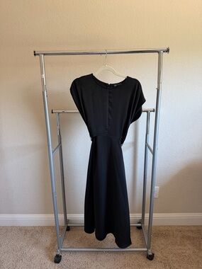 Black Midi dress
